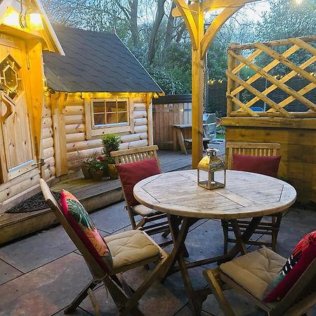 Stamford Meadows Glamping With Private Hot Tubs Hotel Ngoại thất bức ảnh