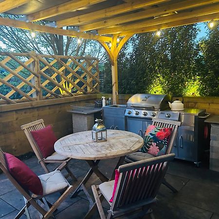 Stamford Meadows Glamping With Private Hot Tubs Hotel Ngoại thất bức ảnh