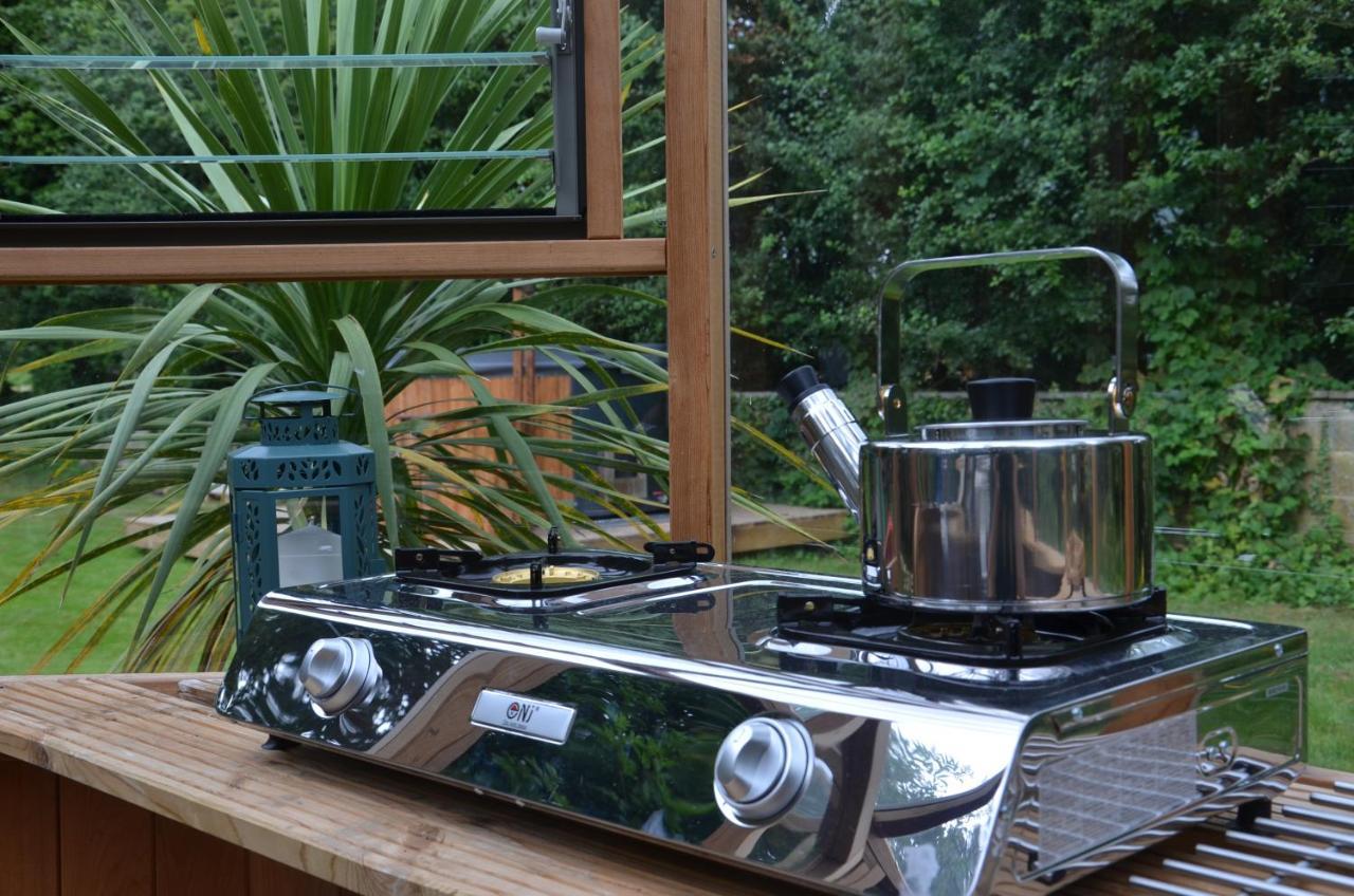 Stamford Meadows Glamping With Private Hot Tubs Hotel Ngoại thất bức ảnh
