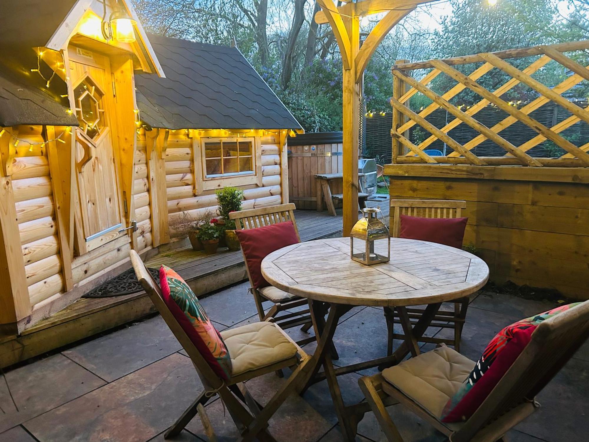 Stamford Meadows Glamping With Private Hot Tubs Hotel Ngoại thất bức ảnh